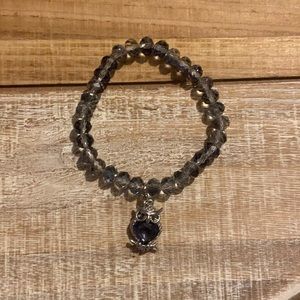 Owl Beaded Bracelet